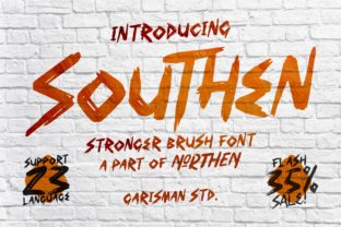 Southen Font Review: A Stylish Display Typeface for Modern Branding