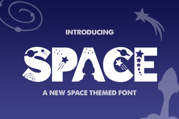 Space Font: Modern Script Typography for Branding