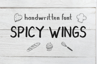 Spicy Wings Font: Adding Playful Charm to Your Brand