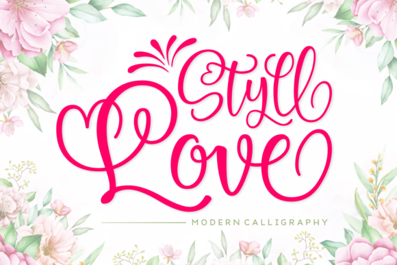 Styll Love Font: Elevating Digital Brand Identity