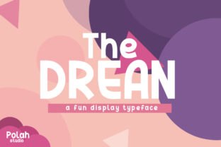 The Drean Font: Playful Script for Digital Campaigns