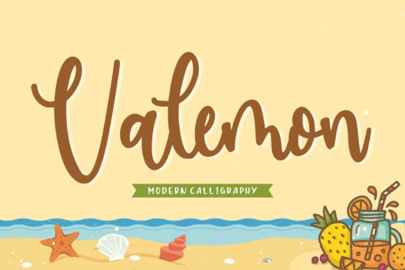 Valemon Font: Elevating Editorial Design with Handwritten Charm