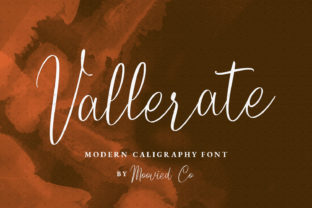 Vallerate Font Review: A Modern Script for Campaigns