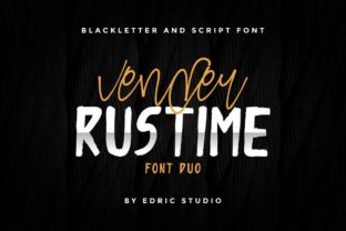 Vender Rustime Duo: A Script Font for Modern Web Design
